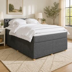 Queen Box Spring Bed with Pocket Spring Mattress Specifications