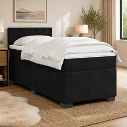 King Single Box Spring Bed with Pocket Spring Mattress
