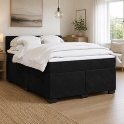 Double Box Spring Bed Featuring Pocket Spring Mattress