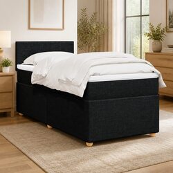 King Single Box Spring Bed with Pocket Spring Mattress