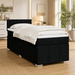 King Single Bed with Pocket Spring Mattress and LED Lights