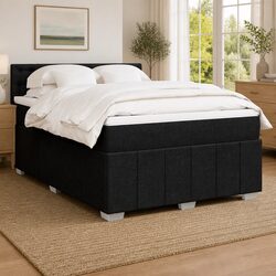 Double Box Spring Bed with Pocket Mattress Specifications