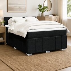 Queen Box Spring Bed with Pocket Sprung Mattress Specs