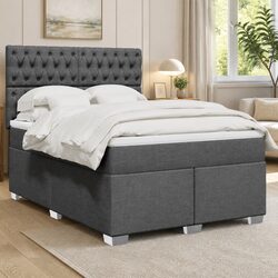 Adjustable Box Spring Bed with Pocket Spring Mattress