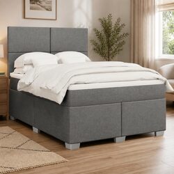 Double Box Spring Bed with Pocket Spring Mattress Specifications