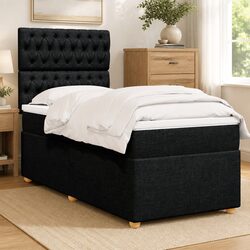 King Single Box Spring Bed with Pocket Spring Mattress