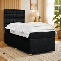 King Single Box Spring Bed with Pocket Spring Mattress