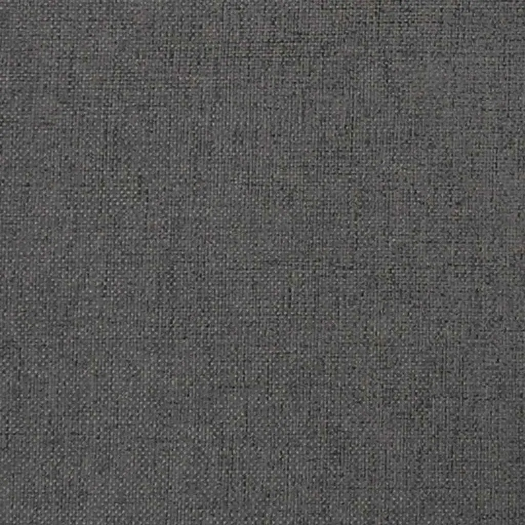 Armchair Padded Foam Seat Rocking Legs Grey Fabric