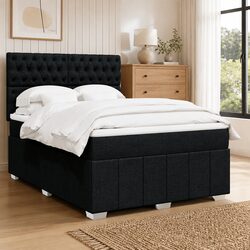 Adjustable Queen Box Spring Bed with Pocket Mattress