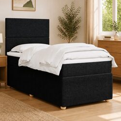 King Single Box Spring Bed with Pocket Spring Mattress