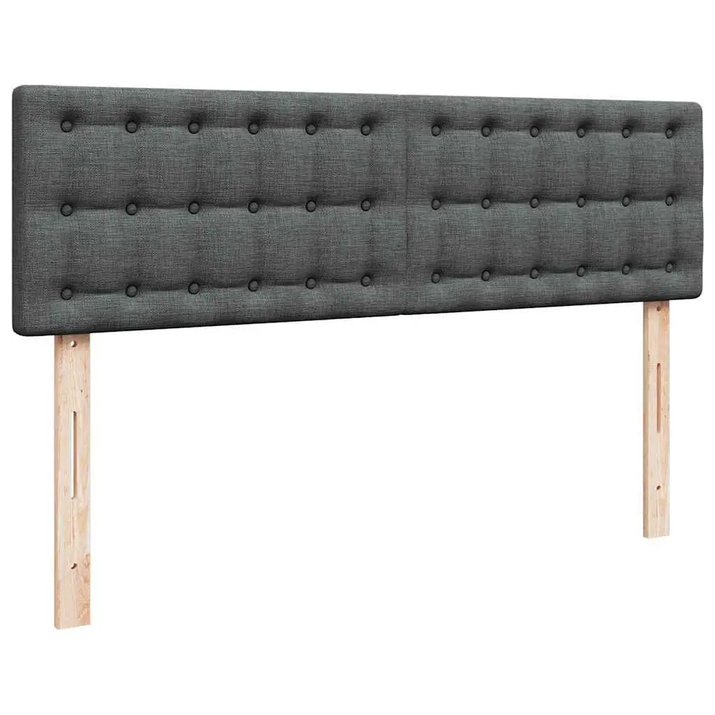 Ottoman Bed with Hydraulic Lift Storage Queen Grey Fabric Pocket Spring Mattress
