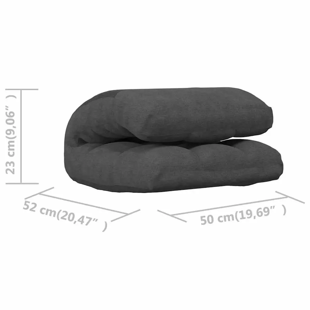 Folding Floor Chair Adjustable Reclining Seat Padded Comfort Grey Fabric