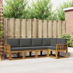 5-Piece Outdoor Sofa Set with Modular Design