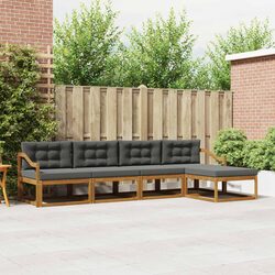 Modular 5 Piece Outdoor Sectional Sofa Set Specifications