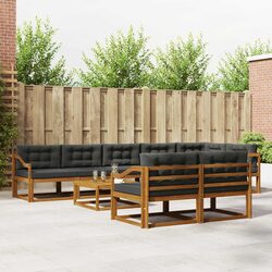 9-Piece Modular Outdoor Sectional Sofa Set Specifications