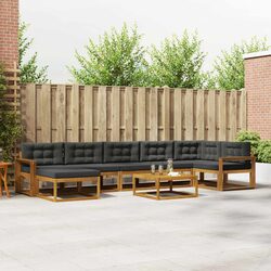 8-Piece Outdoor Sofa Set for Patios and Gardens