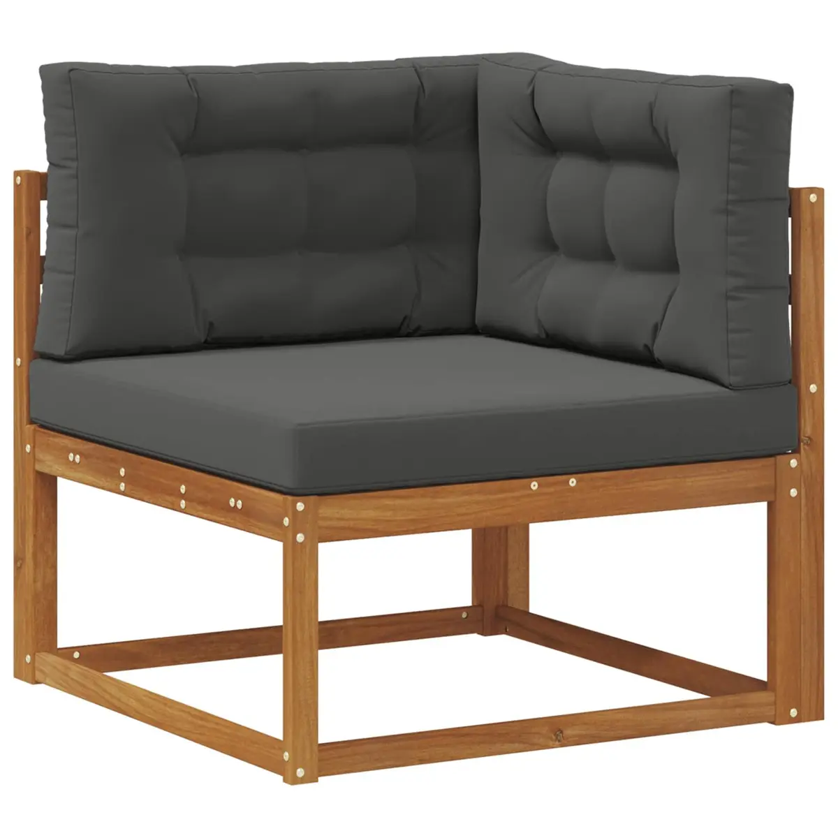 Outdoor Sectional Sofa Set 8 Pieces Garden Patio Furniture with Cushions