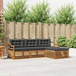 Weather-Resistant Modular Outdoor Sofa Set Details