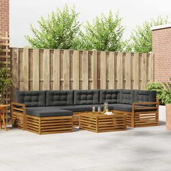 7-Piece Outdoor Sofa Set with Modular Design