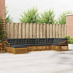 Elevate Your Garden with Our Stylish 7-Piece Sofa Set