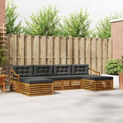 Modular Outdoor Sectional Sofa 6-Piece Set