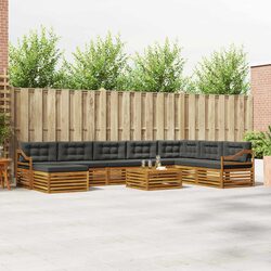 9-Piece Modular Outdoor Sectional Sofa Set Specifications