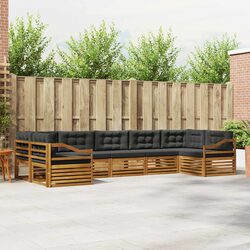 Modular 7-Piece Outdoor Sectional Sofa Set