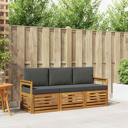 Modular 3-Piece Outdoor Sectional Sofa Set