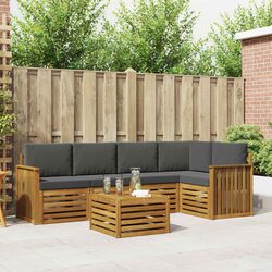 6-Piece Outdoor Garden Sectional Sofa Set Specifications