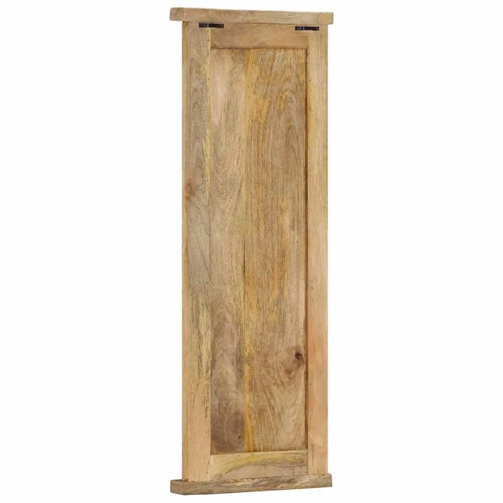 Coat Racks Solid Wood Wall-Mounted Retro 38 x 100 cm Brown 2 Pieces