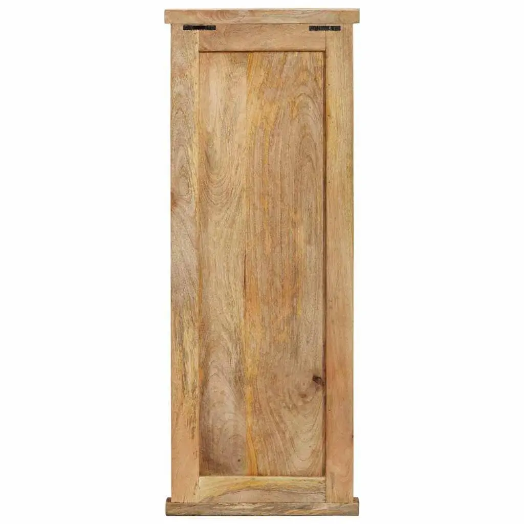 Coat Racks Solid Wood Wall-Mounted Retro 38 x 100 cm Brown 2 Pieces