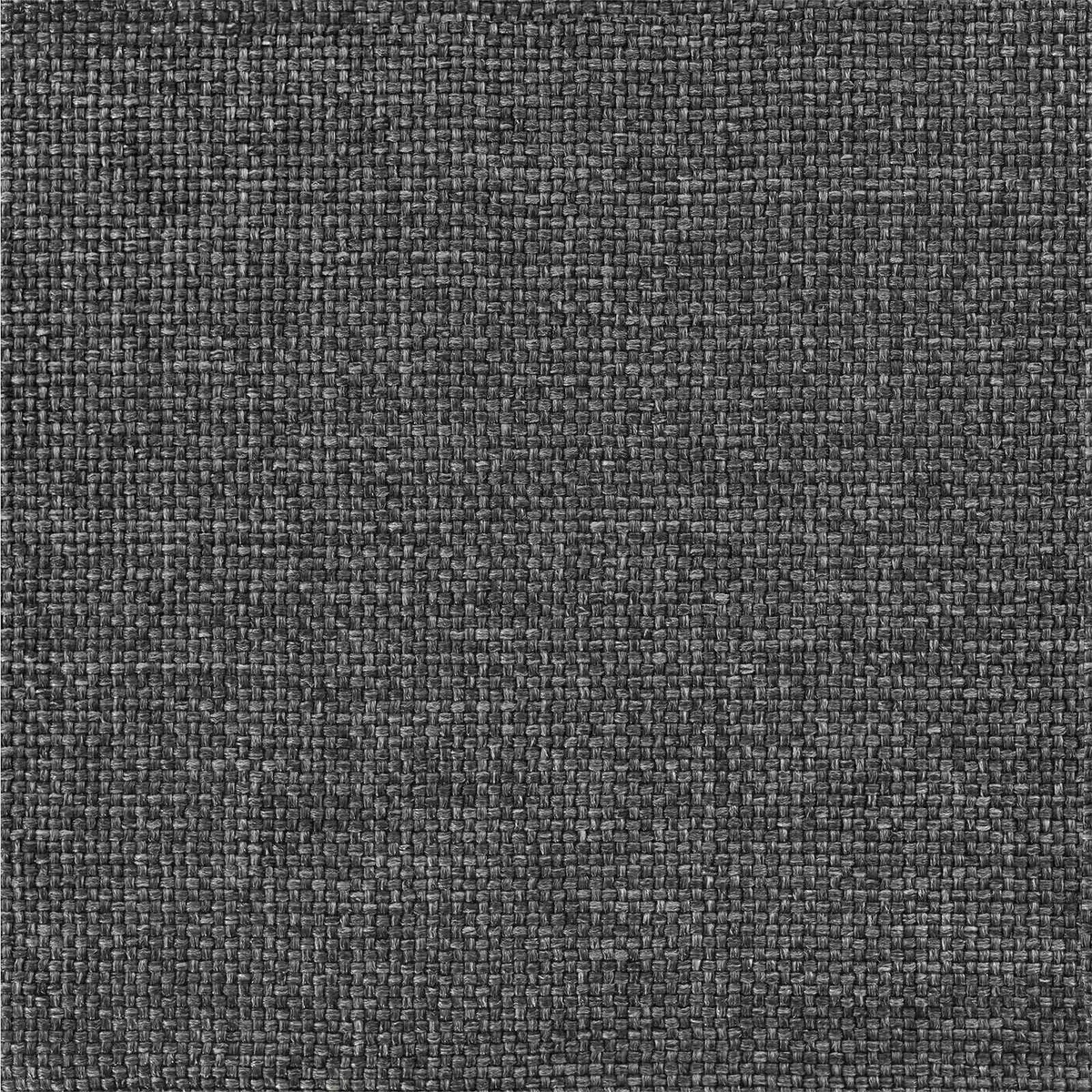 Bed Frame Modern Upholstered Headboard Grey 150 x 200 cm Wooden Platform