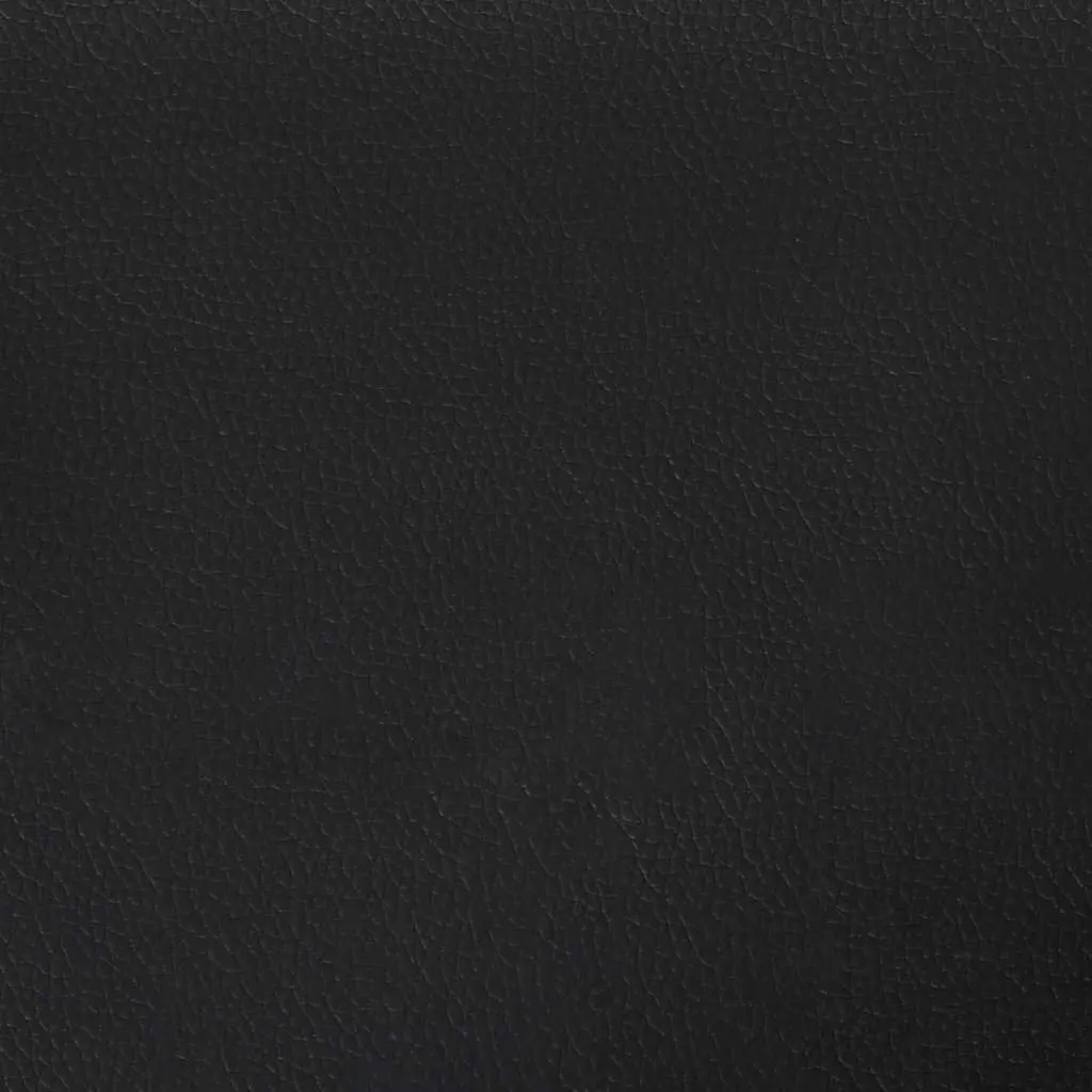Bed Frame with Mattress Medium-Firm 90 x 190 cm Black