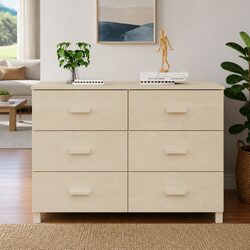Pinewood Sideboard Buffet Cabinet with Drawers