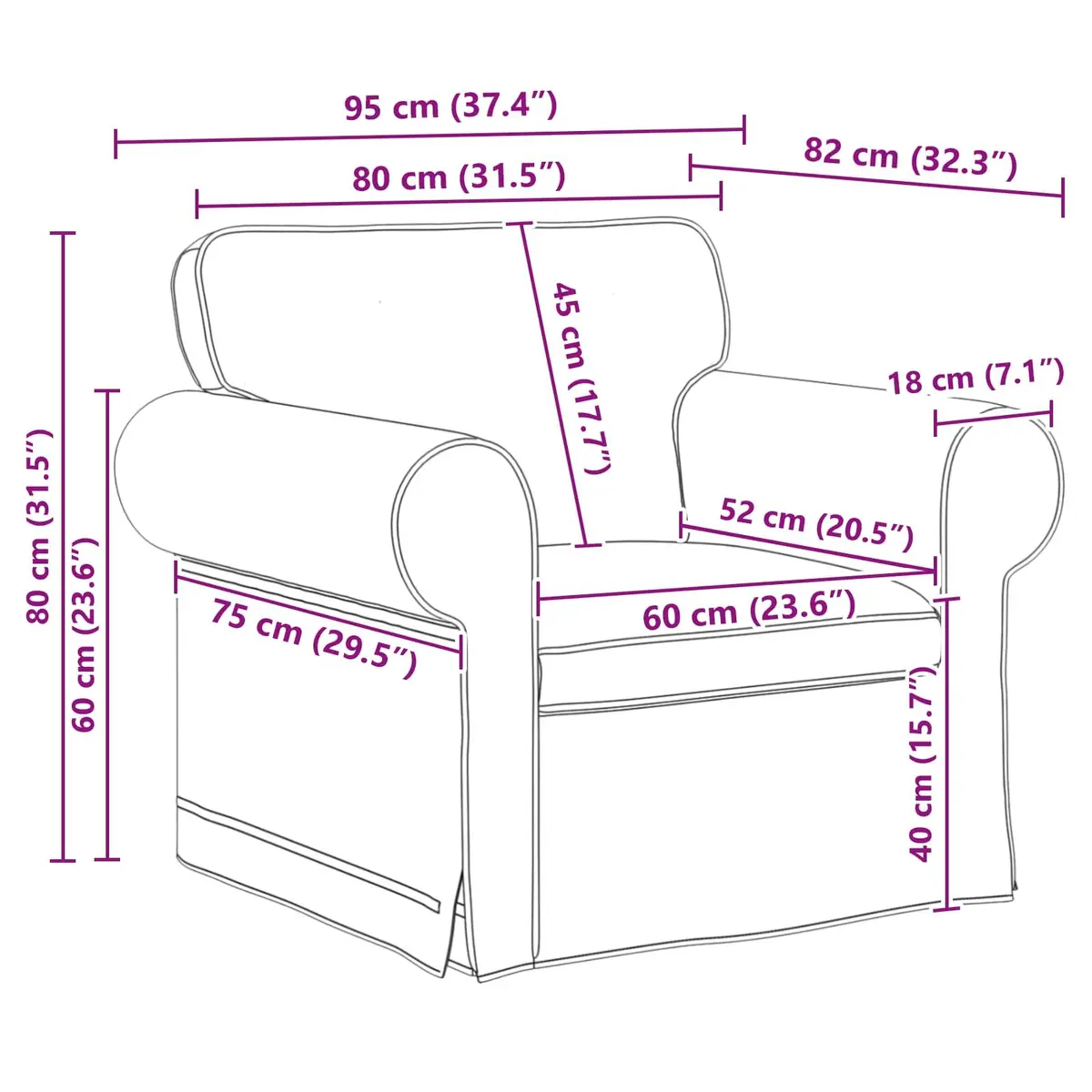 Modular Sofa Set Flexible Arrangement Black Fabric 2 Piece