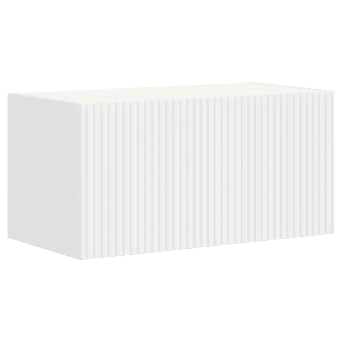 TV Cabinet Set Multi-purpose Storage Unit 4 Piece White