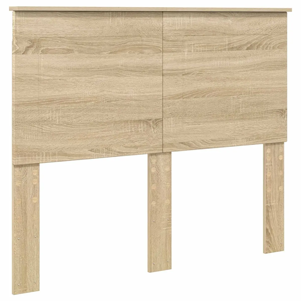 Bed Frame with Storage Drawer Modern 135 x 190 cm Sonoma Oak
