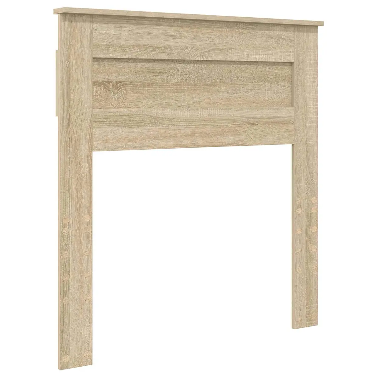 Storage Drawer Bed Frame Engineered Wood Contemporary 90 x 190 cm Sonoma Oak