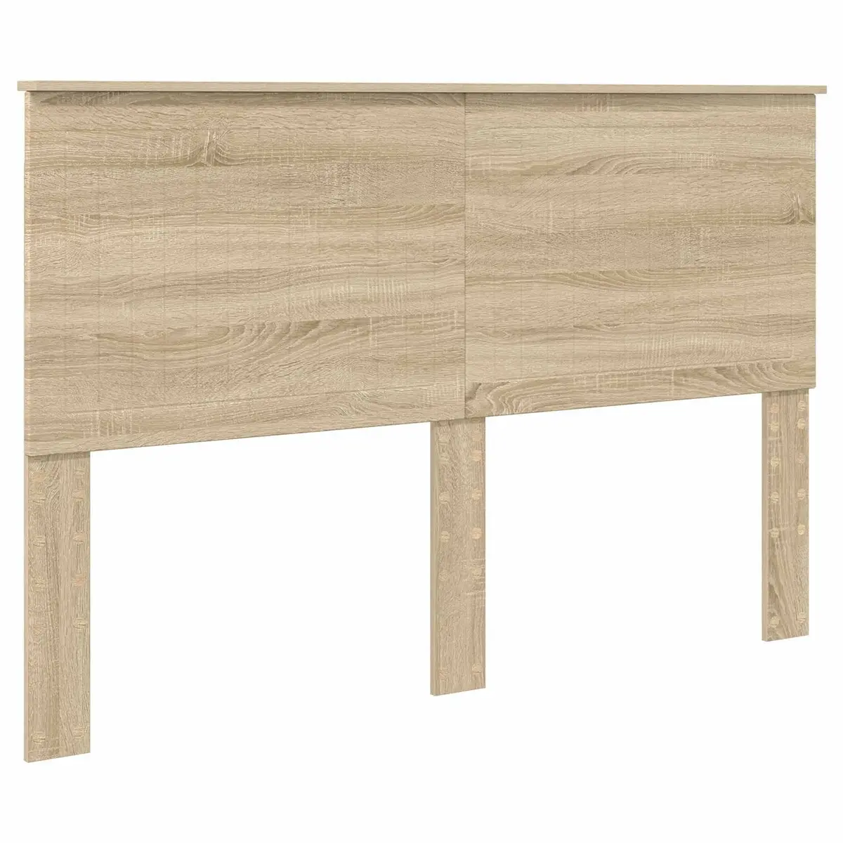 Bed Frame with Drawer Storage Sonoma Oak 150 x 200 cm Engineered Wood