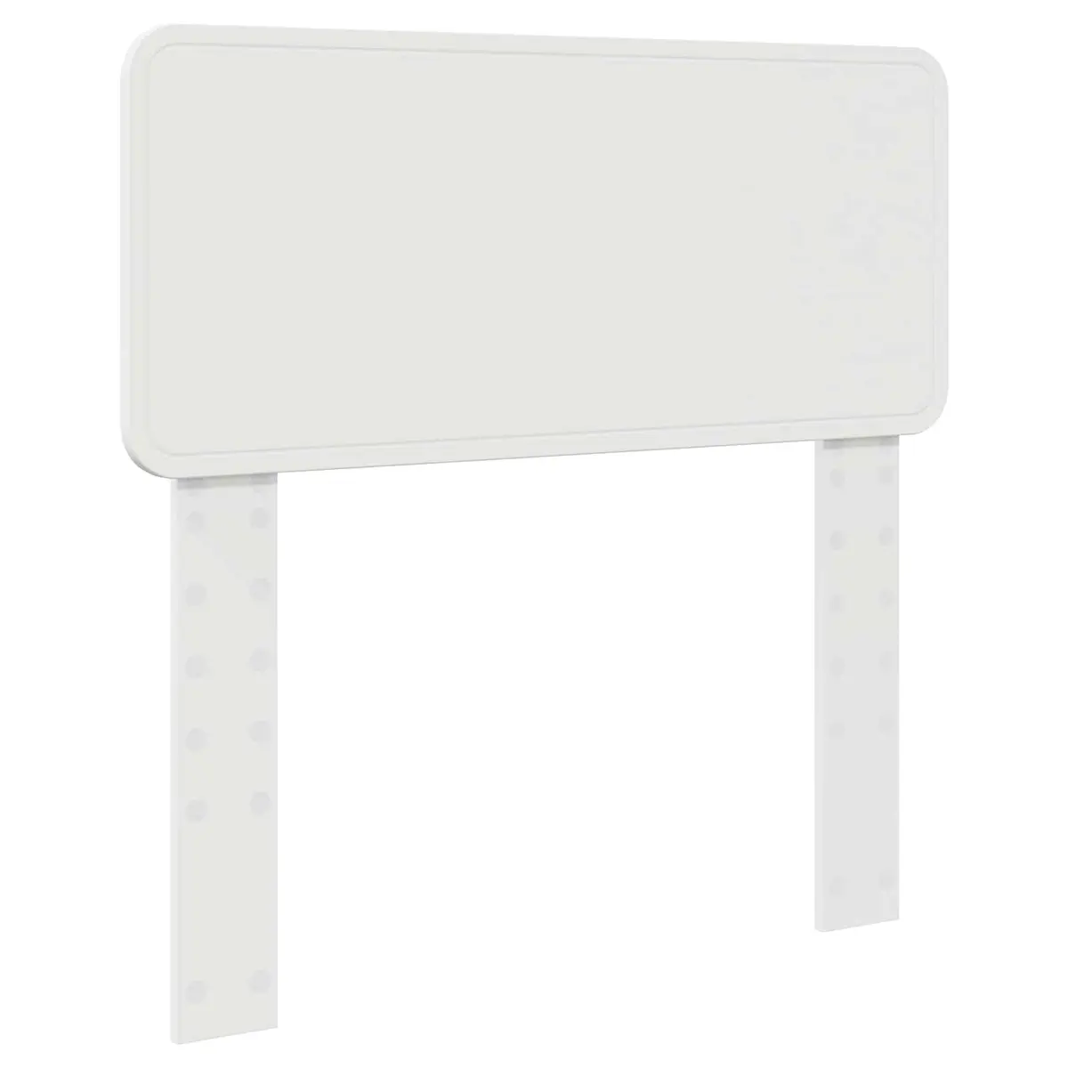 Storage Bed Frame with Drawer White 90 x 190 cm Engineered Wood Platform Bed