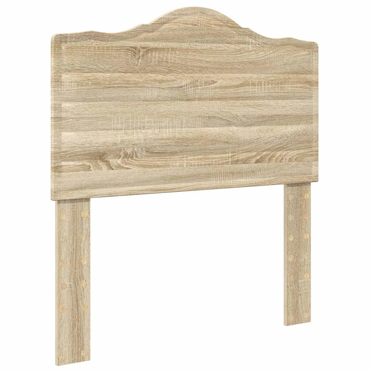Bed Frame with Storage Drawer Modern Design Engineered Wood 90 x 190 cm Brown