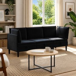 Durable Modern 3-Piece Living Room Furniture Set