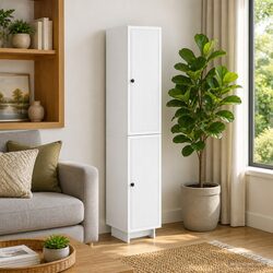 Engineered Wood Cabinet Set with Modern Design
