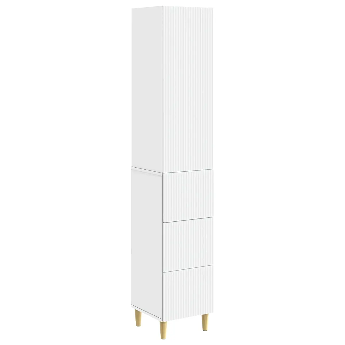 Cabinet Set Storage Furniture Engineered Wood 33 x 34.5 x 90 cm