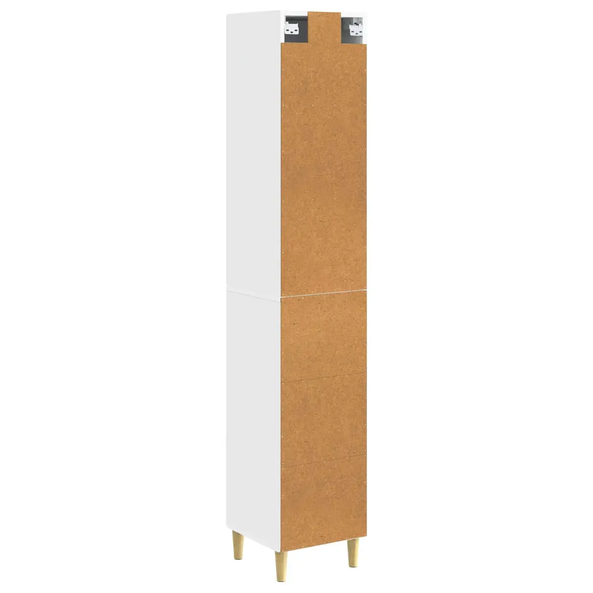 Cabinet Set Storage Furniture Engineered Wood 33 x 34.5 x 90 cm