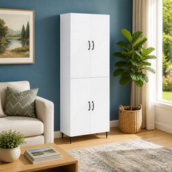 Two-Piece Cabinet Set in Engineered Wood