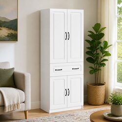 Engineered Wood Cabinet Set for Efficient Storage