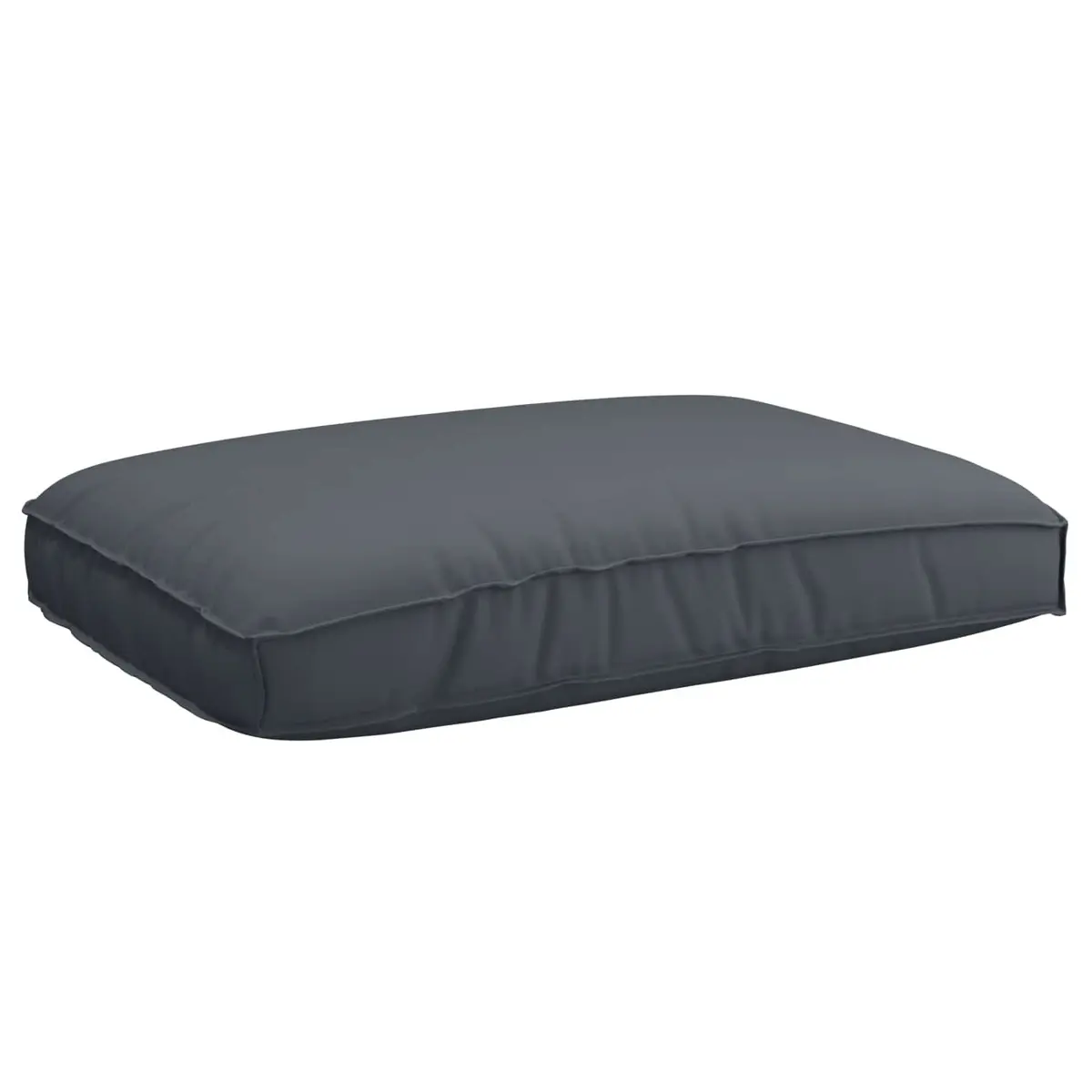 Modular Sofa Set Weather Resistant Anthracite Solid Acacia Wood