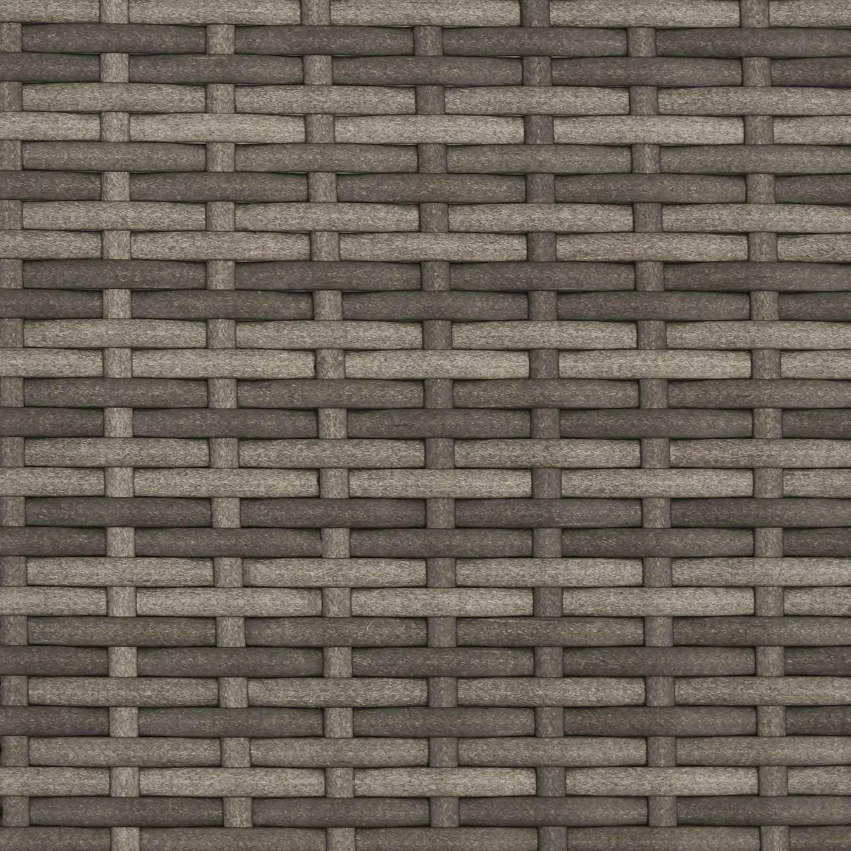 5 Pcs Outdoor Indoor Furniture Set with Cushions Lounge Sofa Grey Rattan