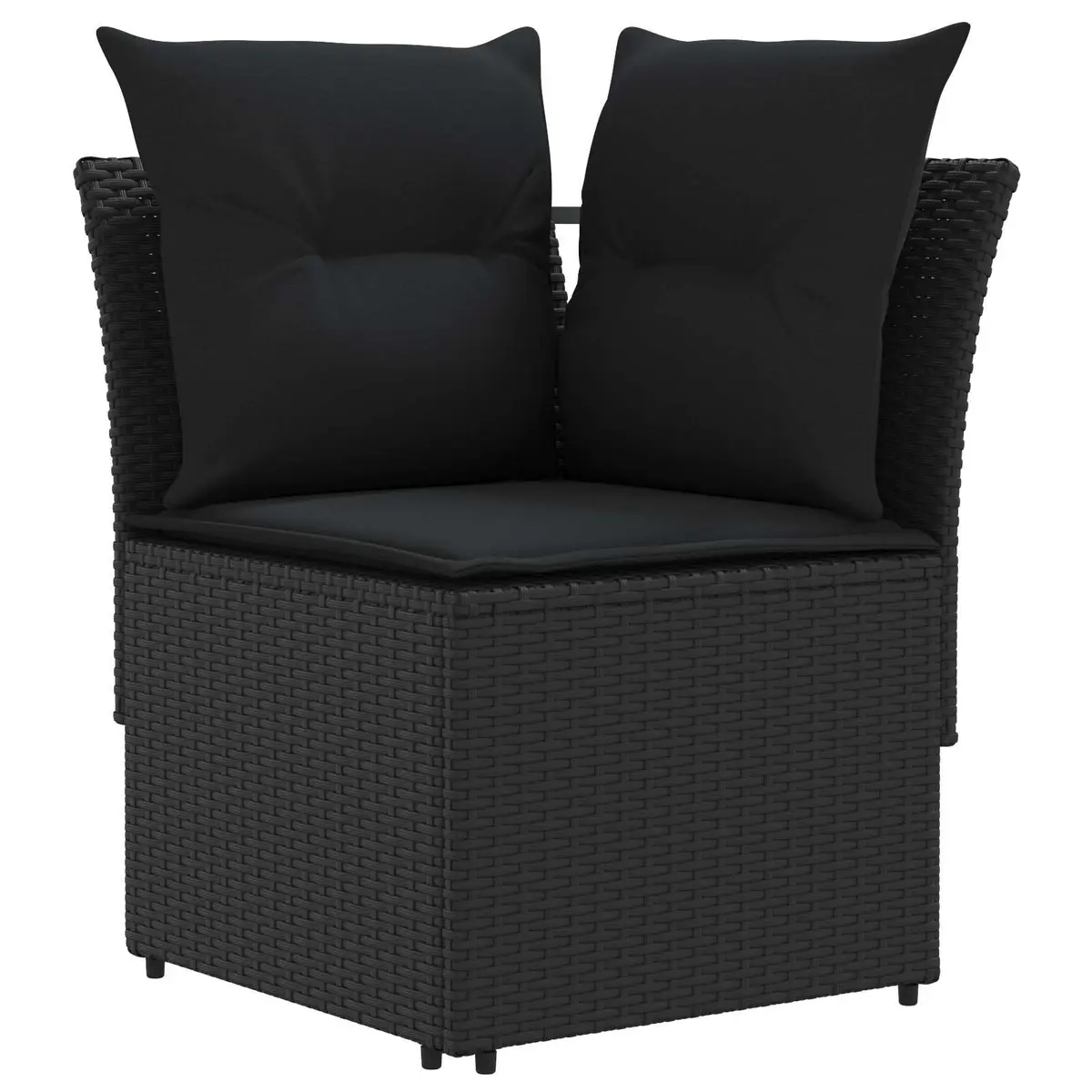 Outdoor Furniture Set 7 Pieces Patio Sofa Garden Lounge Rattan with Cushions